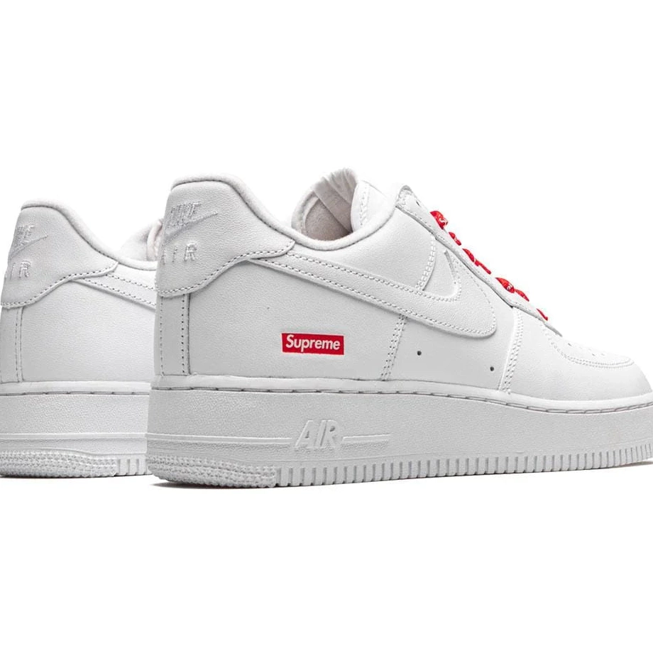 Low Air Supreme Nike White Force 1 0807
